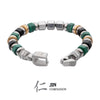 COMPASSION Malachite Bushido Bracelet