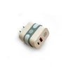 Double Play Eco Wall Power Adapter : Natural