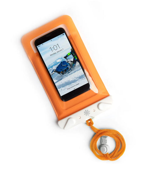 Dry Spell Water Defender Bag (Phone) : Orange