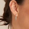 Glam Hoop Earrings