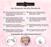 Gold Plated Miraculous Medal Necklace for Girls & Kids