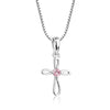 Children's First Communion Sterling Silver Cross Necklace