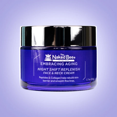 Night Shift Replenish Face & Neck Cream - 1.7oz