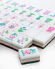 Emerald Mahjong Tiles