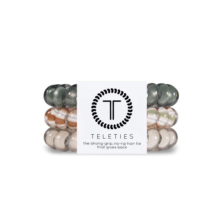 Eucalyptus Pack of 3 Hair Ties