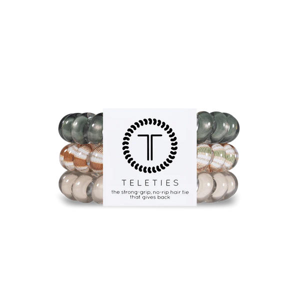 Eucalyptus Pack of 3 Hair Ties