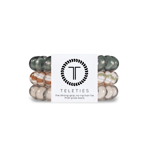 Eucalyptus Pack of 3 Hair Ties