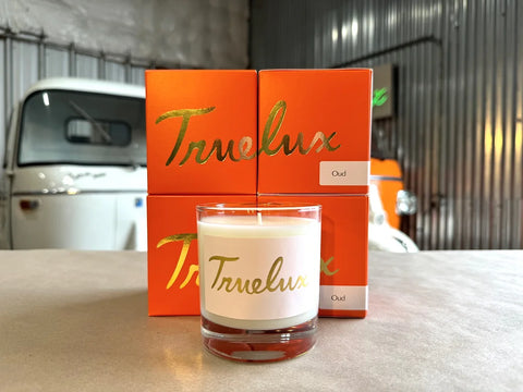 Oud Lotion Candle