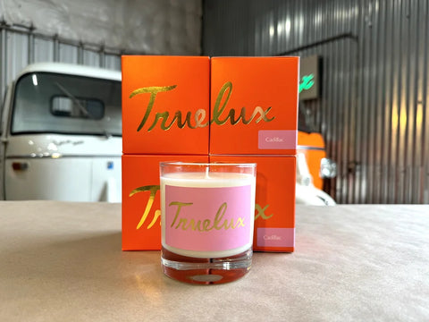 Cadillac Lotion Candle