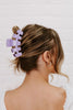 Lilac Hair Clip