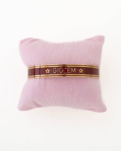 Gig’em Cuff Bracelet
