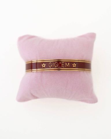 Gig’em Cuff Bracelet