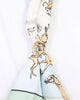 Luz Loop Scarf Slide Gold