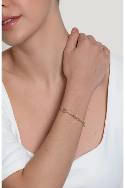 Faith, Hope, Love Bracelet