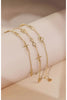 Faith, Hope, Love Bracelet