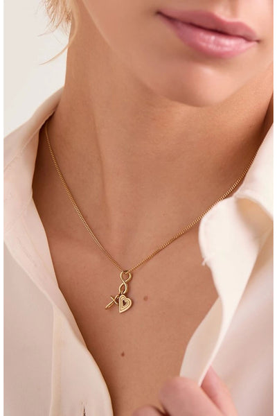 Faith, Hope, Love Necklace