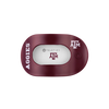 Gig 'Em! Flat Round Hair Clip