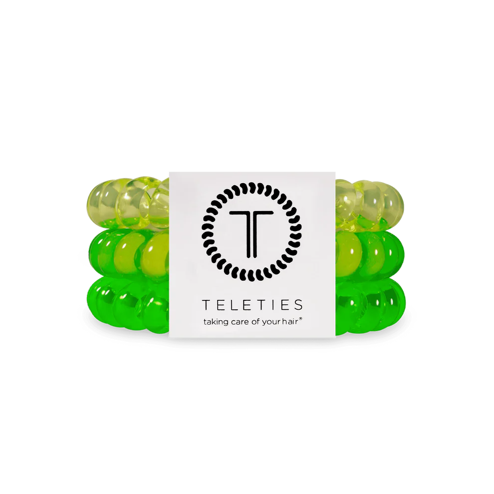 Glow For It Hair Ties