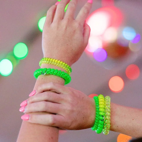 Glow For It Hair Ties