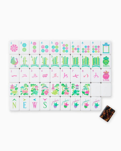Glow Wild Mahjong Tiles - PREORDER!