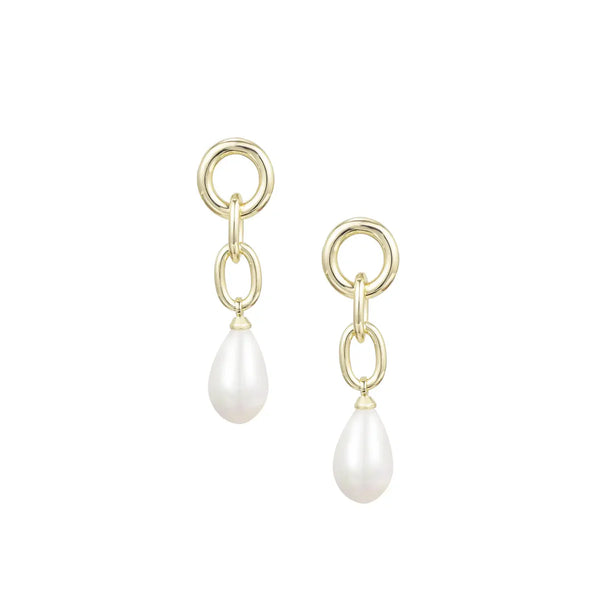Allure Pearl Drop Earrings
