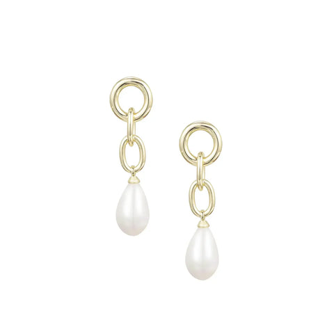 Allure Pearl Drop Earrings