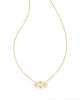 Lindy Rae Elisa Pendant Necklace in Gold
