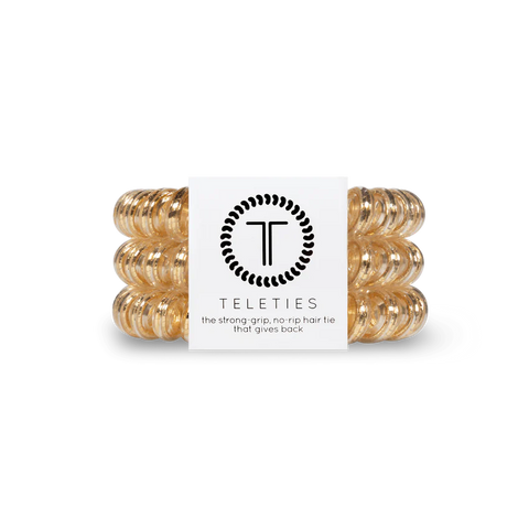 Good As Gold Hair Ties