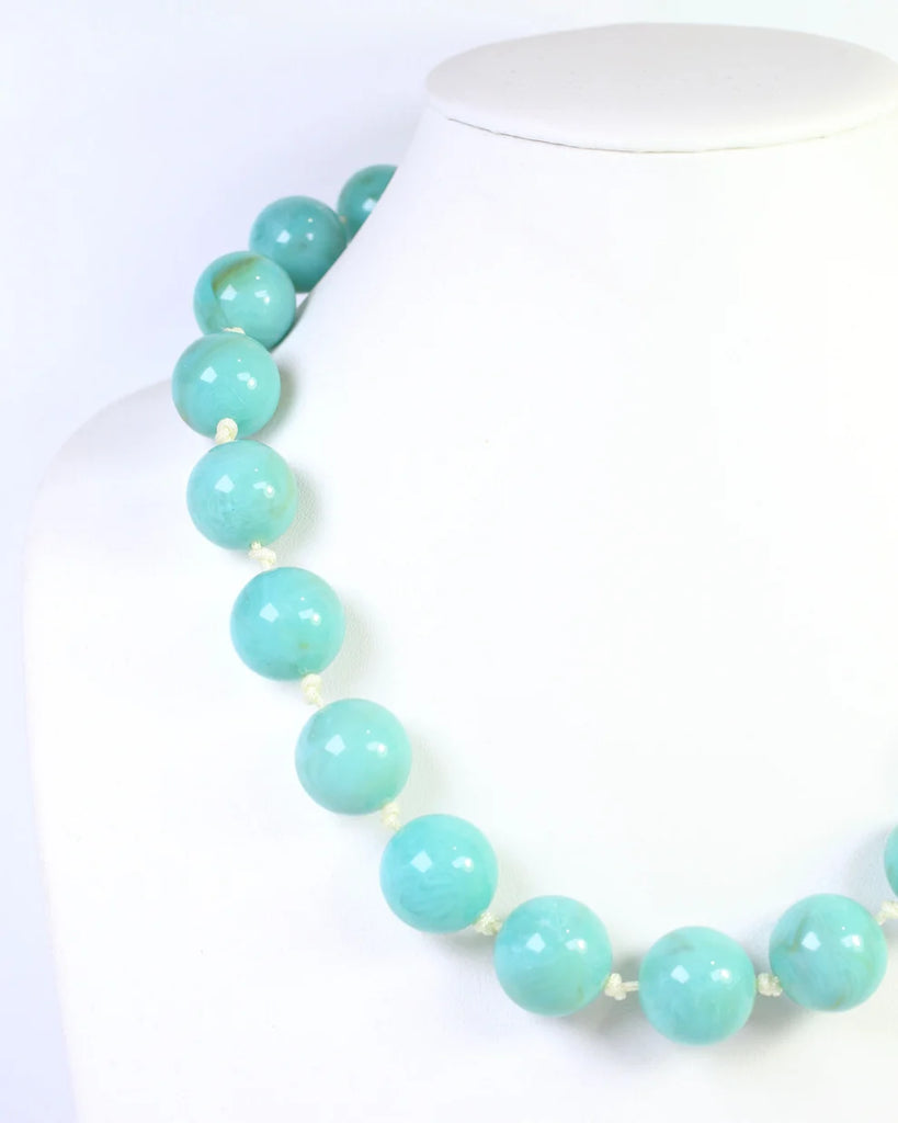 Deermont Beaded Necklace Turquoise