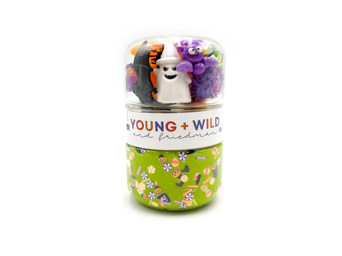 Halloween Grab & Go Dough Jars
