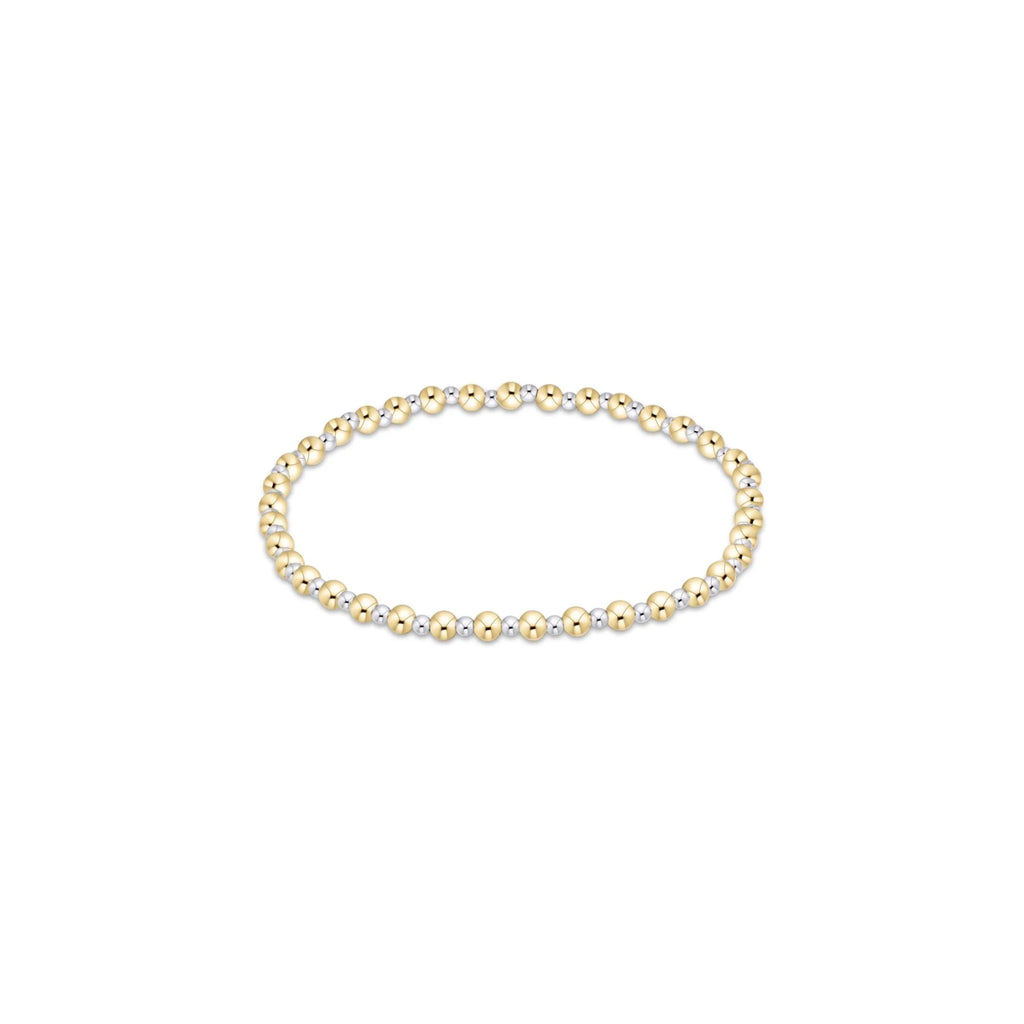 Grateful Mixed Metal 3mm Bracelet