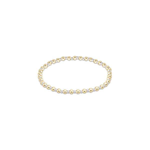 Grateful Mixed Metal 3mm Bracelet