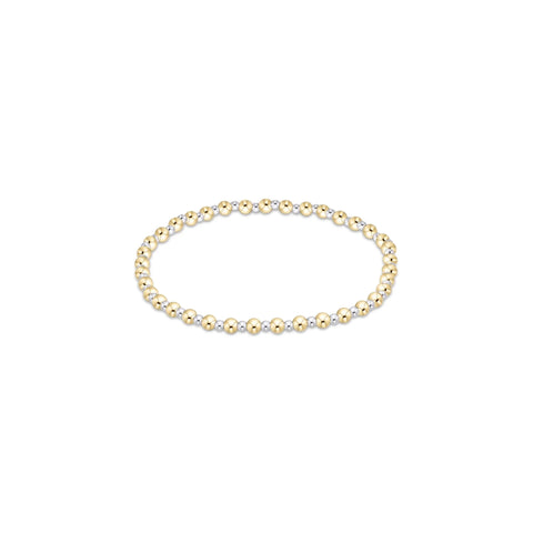 Grateful Mixed Metal 3mm Bracelet