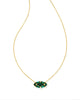 Lindy Rae Elisa Pendant Necklace in Gold