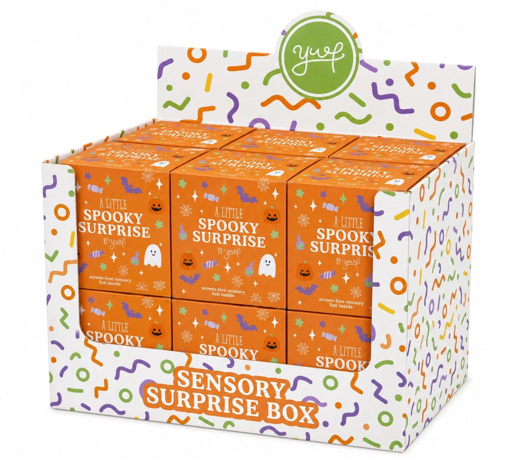 Halloween Sensory Spooky Surprise Boxes