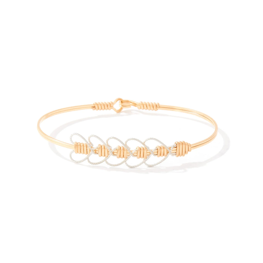 Hearts collide Bracelet