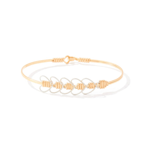 Hearts collide Bracelet