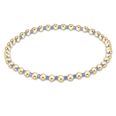 Hope Grateful Bracelet in Bright Blue