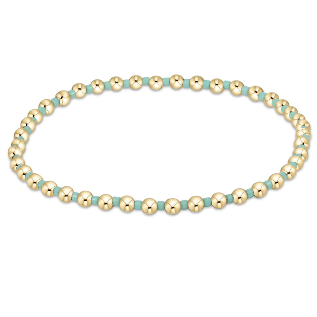 Hope Grateful Bracelet in Mint