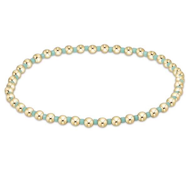 Hope Grateful Bracelet in Mint
