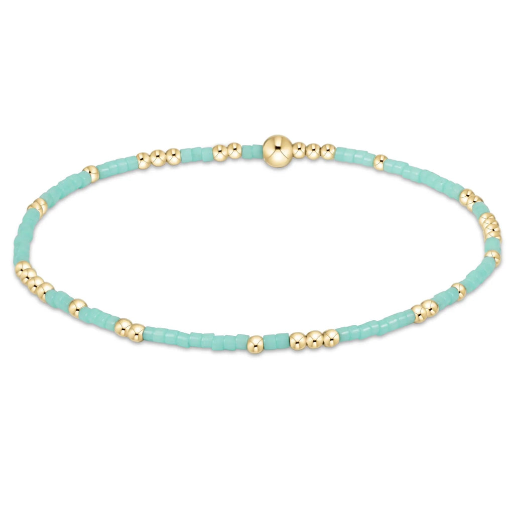 Hope Unwritten Bracelet in Mint