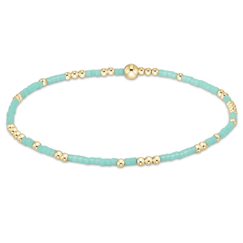 Hope Unwritten Bracelet in Mint