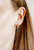 Lottie Gold Huggie Earrings
