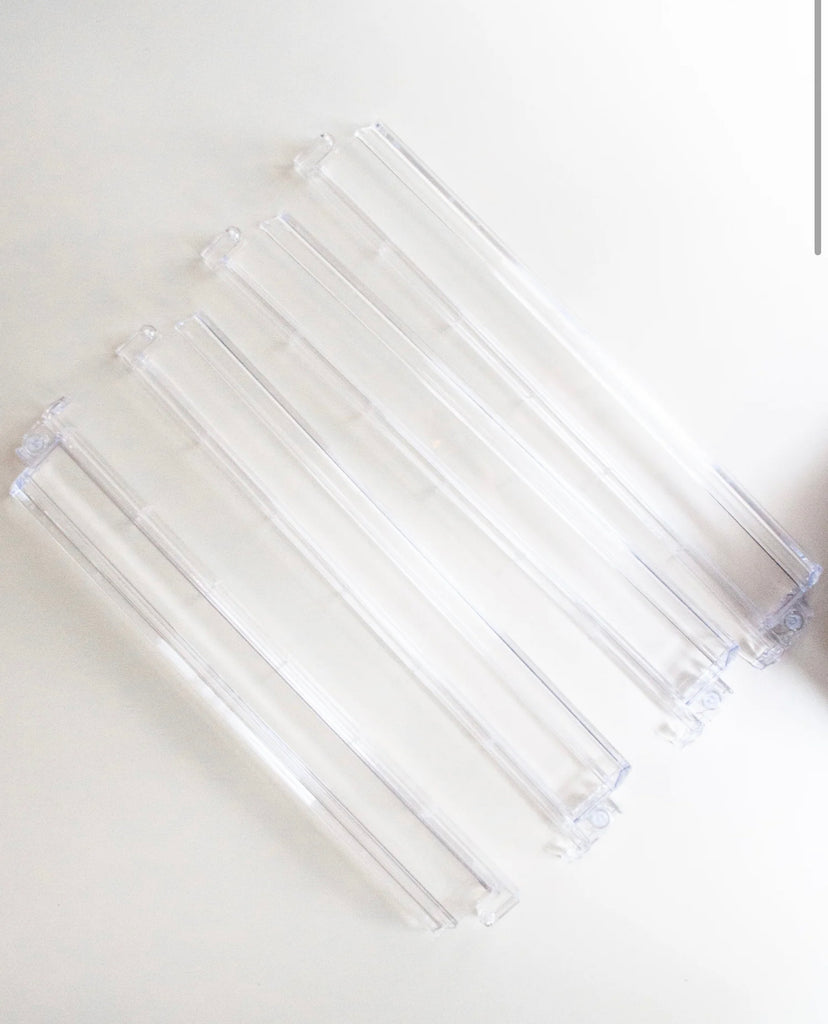 Clear Acrylic Mahjong Rack