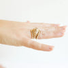 Lauren Beaded Band Rings