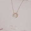 Glam Initial Necklace