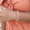 Shine Bright Asymmetrical Initial Bracelet