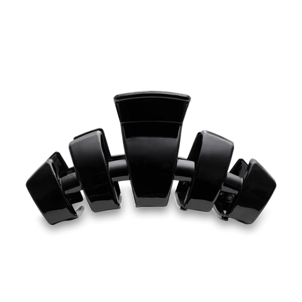 Jet Black Classic Hair Clip