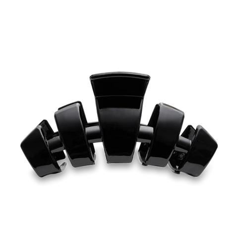 Jet Black Classic Hair Clip
