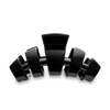 Jet Black Classic Hair Clip